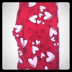 LuLaRoe Valentine leggings